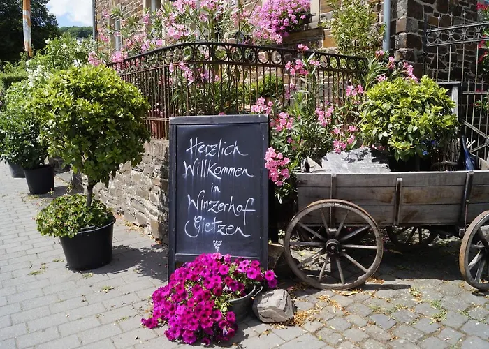 호텔 Winzerhof Gietzen *