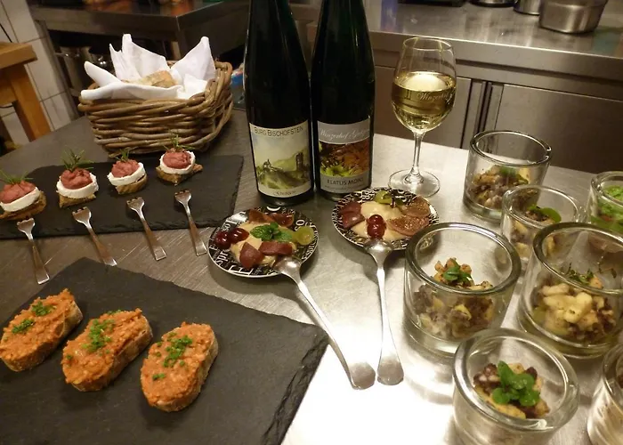 호텔 Winzerhof Gietzen Hatzenport