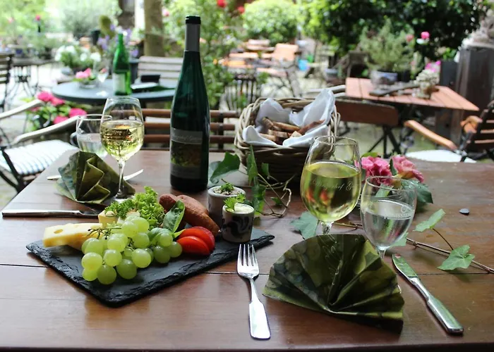 호텔 Winzerhof Gietzen *