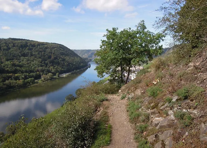 호텔 Winzerhof Gietzen Hatzenport